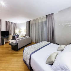 Отель Radisson Blu Majestic Hotel Galzignano Италия, Региональный парк Colli Euganei - отзывы, цены и фото номеров - забронировать отель Radisson Blu Majestic Hotel Galzignano онлайн комната для гостей фото 2