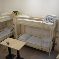 Гостиница Antihostel Forrest комната для гостей