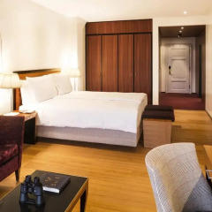 Hotel Bellevue Palace Bern 5* Стандартный номер с двуспальной кроватью фото 4