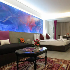Отель The Grand Sathorn 3* Номер Делюкс с различными типами кроватей фото 3