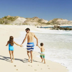Отель Hilton Los Cabos Beach & Golf Resort 4* Люкс с различными типами кроватей фото 7