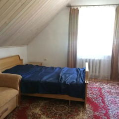 Гостиница Cottage with sauna in the center of the city комната для гостей фото 2