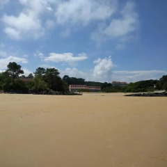 Отель Dúplex Playa La Arena пляж