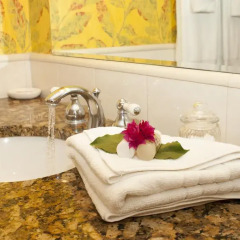 Отель Polkerris Bed & Breakfast ванная фото 2
