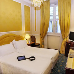 Отель Bernini Palace 5* Стандартный номер с различными типами кроватей фото 16