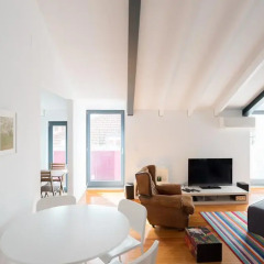 Отель Feels Like Home Bairro Alto Luxus Flat Португалия, Лиссабон - отзывы, цены и фото номеров - забронировать отель Feels Like Home Bairro Alto Luxus Flat онлайн комната для гостей фото 4