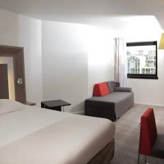 Novotel Paris Les Halles Hotel 4* Представительский номер с различными типами кроватей фото 7