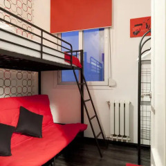 Отель Hostal Gala Madrid Стандартный семейный номер с 2 отдельными кроватями фото 4