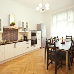 Апартаменты Prague Central Exclusive Apartments Студия с различными типами кроватей фото 5