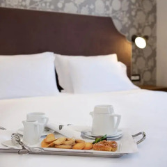 Hotel Duca D'Aosta Аоста в номере фото 2