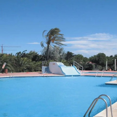 Отель Camping Vendrell Platja бассейн фото 2