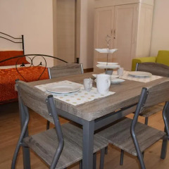 Отель La Priora Holiday Home Матера в номере