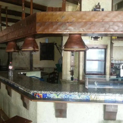 Отель Hostal El Callejon гостиничный бар