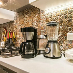 Отель Sweet Home 3 at Freedom Square Улучшенные апартаменты с различными типами кроватей фото 31