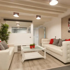 Отель Lovely And Chic Apt Next To Sagrada Familia комната для гостей фото 5