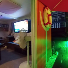 Red Panda Hotel 2* Стандартный семейный номер с различными типами кроватей фото 7