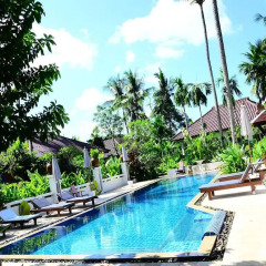 Отель Cocoville Phuket Resort бассейн фото 2