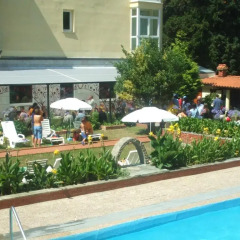 Hotel Balneario Parque De Alceda 3* Стандартный номер с различными типами кроватей фото 4