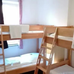 Alm Hostel Номер категории Эконом с различными типами кроватей фото 2