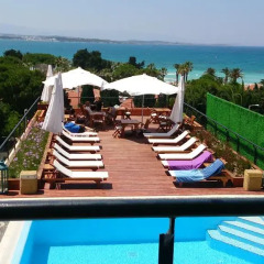 Hotel White Dahlia Люкс повышенной комфортности фото 20