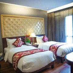 Отель MEDALLION 4* Номер Делюкс фото 4