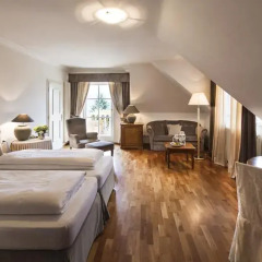 Hotel Hanswirt 4* Улучшенный номер фото 3
