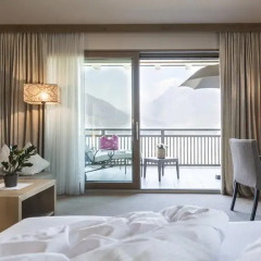 Hotel Sonnbichl Тироло комната для гостей фото 3