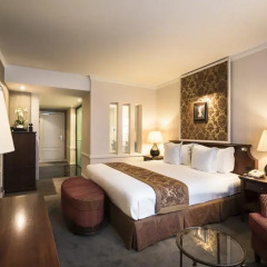 Hotel Dukes' Palace Bruges 5* Люкс с двуспальной кроватью фото 3