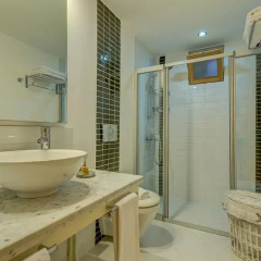 Отель Villa Lukka 4* Стандартный номер с разными типами кроватей фото 7