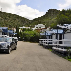 Отель Camping Ampurdanés Курорт Росес парковка