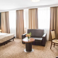 Отель Tarnovia 3* Номер категории Премиум с различными типами кроватей фото 8