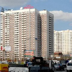 Гостиница Aparthotel Eridan Апартаменты с разными типами кроватей фото 6