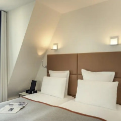 Отель Mercure Paris Saint Lazare Monceau 4* Стандартный номер с различными типами кроватей фото 8