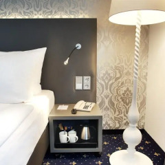 Отель Holiday Inn Dresden - City South 4* Стандартный номер с различными типами кроватей фото 3