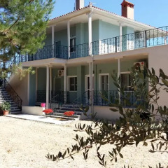 Отель Vila Anna Maria Апартаменты с различными типами кроватей фото 24