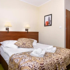 Hotel Zielony 3* Стандартный номер фото 10