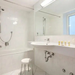 Best Western Hotel Imlauer Altstadt Зальцбург ванная