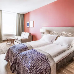 Отель Hotell Bondeheimen 3* Стандартный семейный номер с двуспальной кроватью фото 3