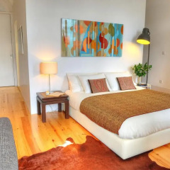 Отель Santo Antonio Flats комната для гостей фото 3