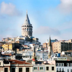 Отель Has Han Galata балкон