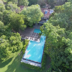 Отель Roman Lake Ayurveda Resort бассейн