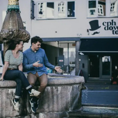 Отель Copenhagen Downtown Hostel Дания, Копенгаген - 1 отзыв об отеле, цены и фото номеров - забронировать отель Copenhagen Downtown Hostel онлайн городской автобус