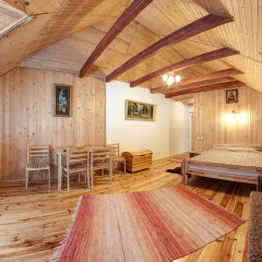 Семейный отель Горный Прутец комната для гостей фото 3
