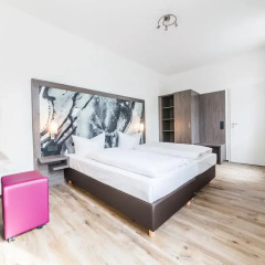 Отель ArtHotel City 3* Номер Комфорт с различными типами кроватей фото 3