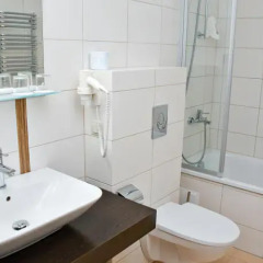 Ararat All Suites Hotel Klaipeda ванная