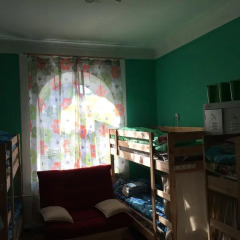 OK Hostel Кровать в общем номере с двухъярусной кроватью фото 7
