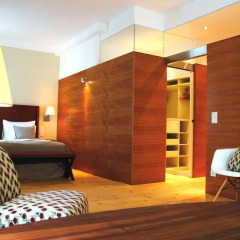 Hotel & Villa Auersperg 4* Номер Small garden с различными типами кроватей фото 3