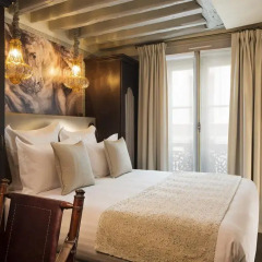 Отель Hôtel Da Vinci & Spa 4* Стандартный номер с различными типами кроватей фото 4