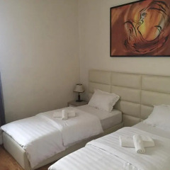 Living Boutique Hotel 2* Стандартный номер с 2 отдельными кроватями