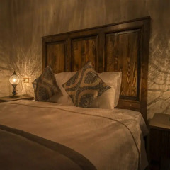 Luna Cave Hotel 3* Номер Делюкс с двуспальной кроватью фото 3